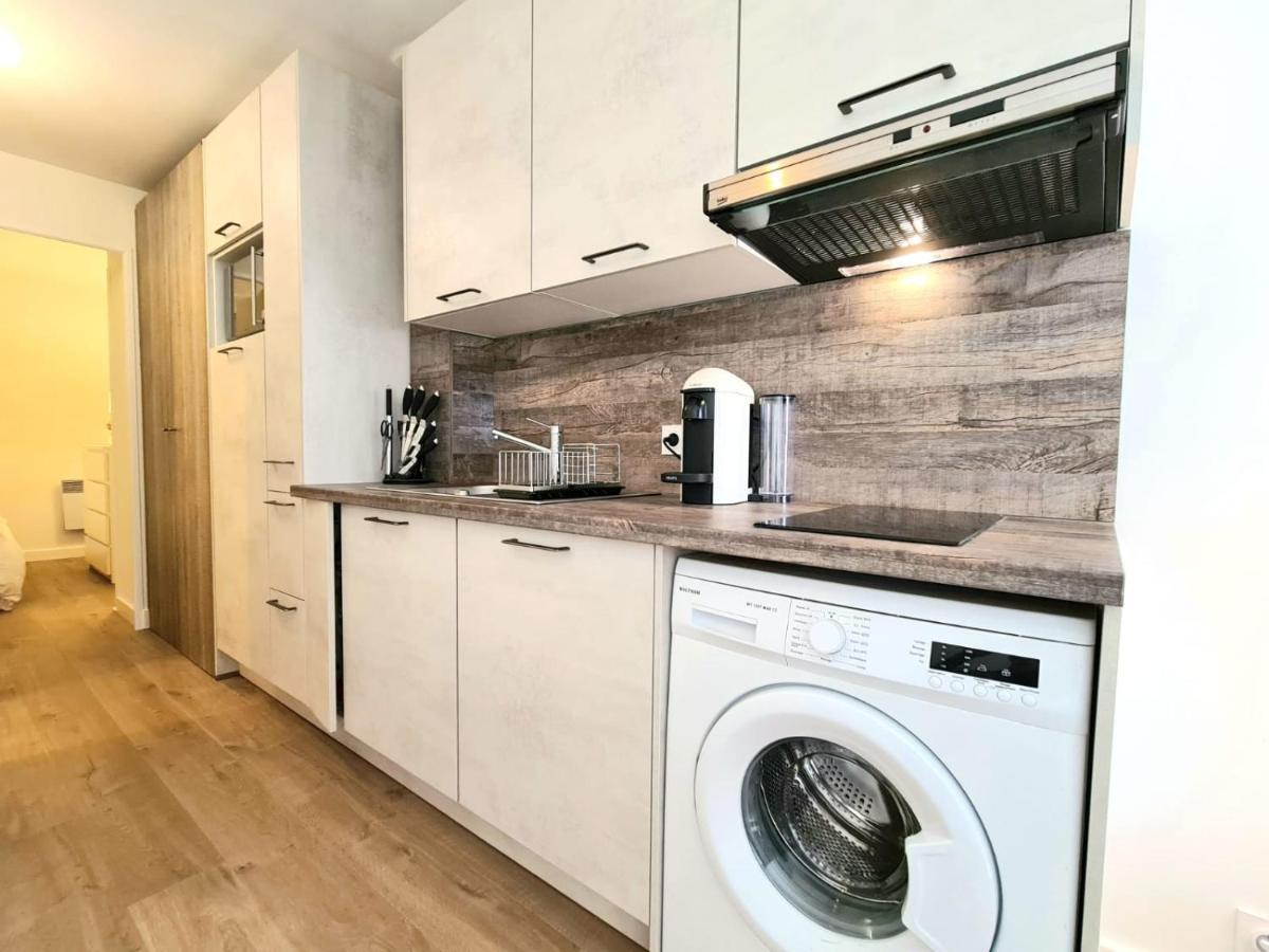 Appartement 0321, Piscine - Parking - Proche Plages - Palmazur Vacances 칸느 외부 사진