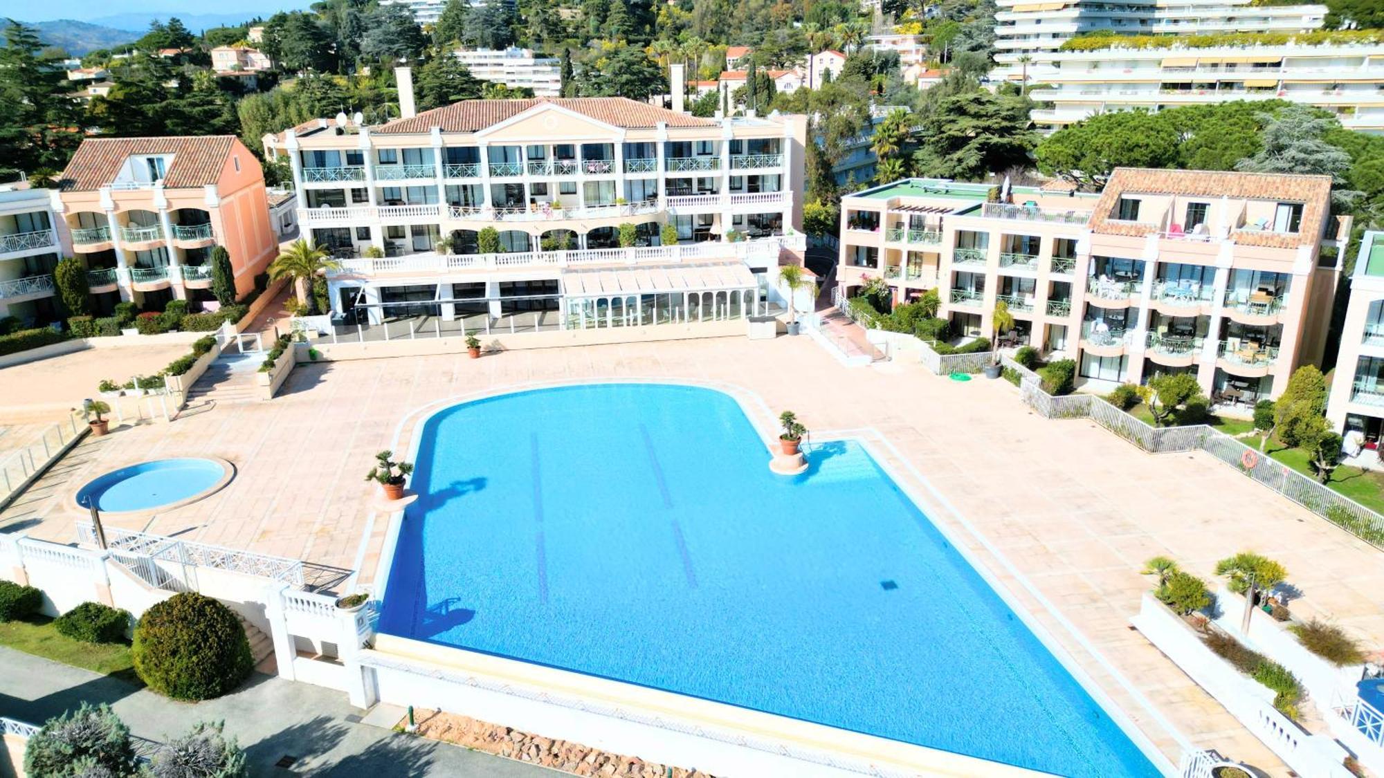 Appartement 0321, Piscine - Parking - Proche Plages - Palmazur Vacances 칸느 외부 사진