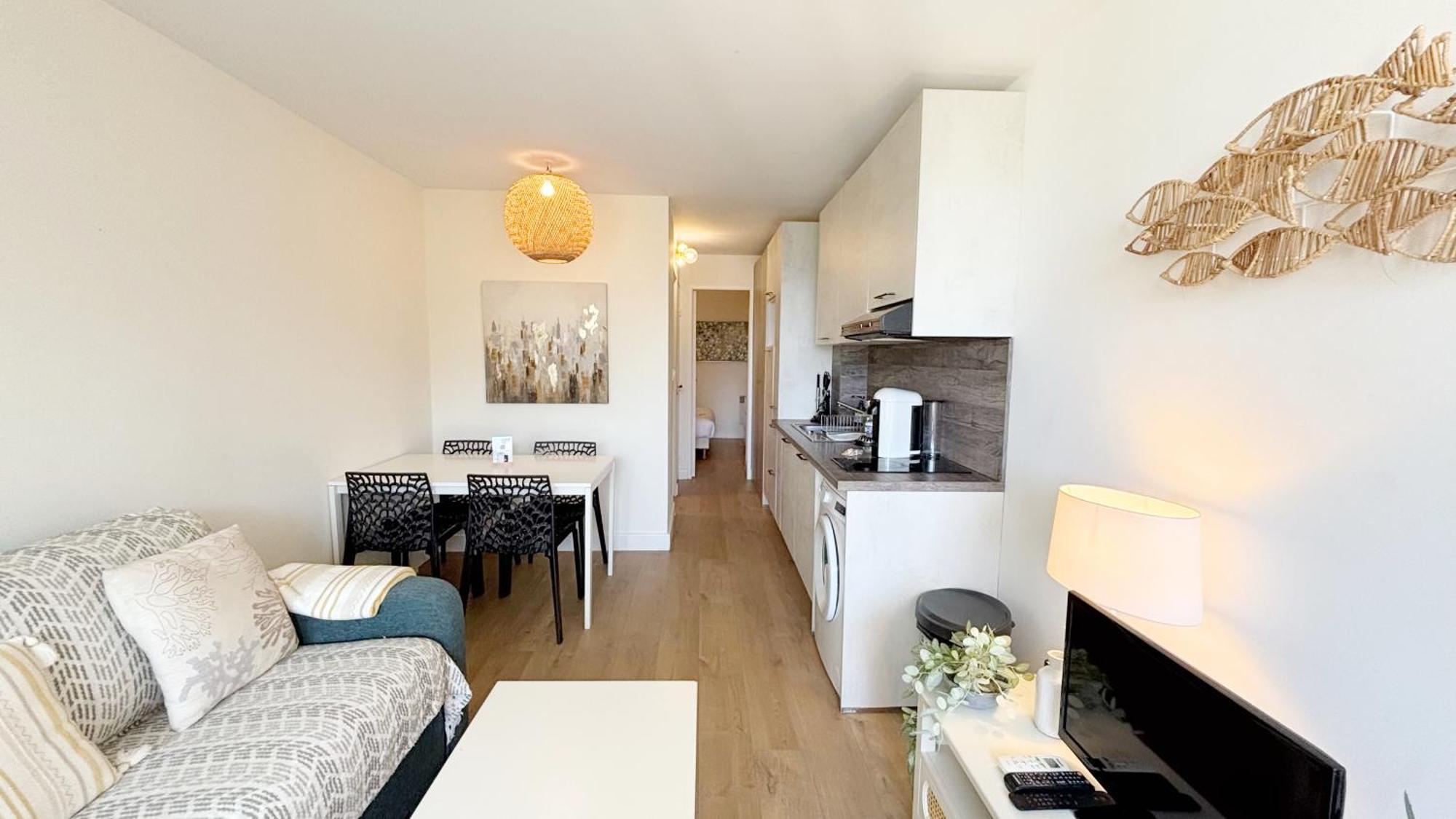 Appartement 0321, Piscine - Parking - Proche Plages - Palmazur Vacances 칸느 외부 사진