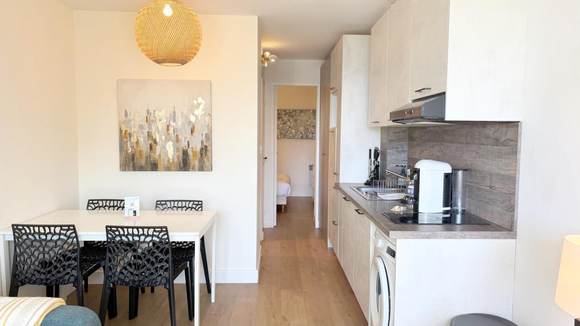 Appartement 0321, Piscine - Parking - Proche Plages - Palmazur Vacances 칸느 외부 사진