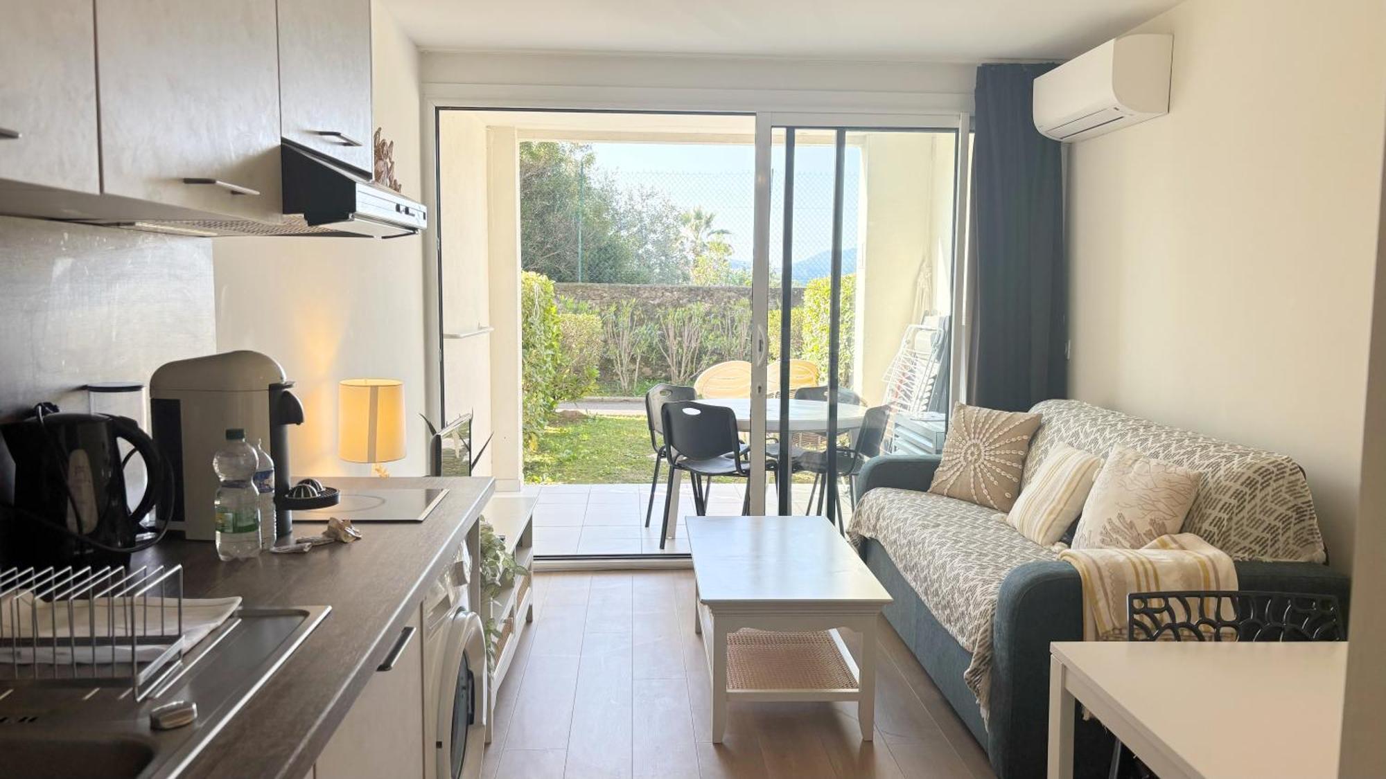 Appartement 0321, Piscine - Parking - Proche Plages - Palmazur Vacances 칸느 외부 사진